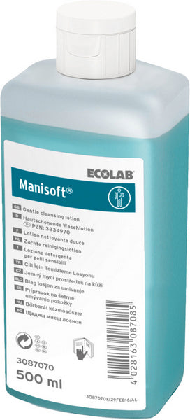 Manisoft Waschlotion 24 x 500ml