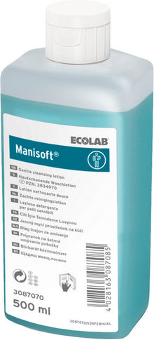 Manisoft Waschlotion 24 x 500ml