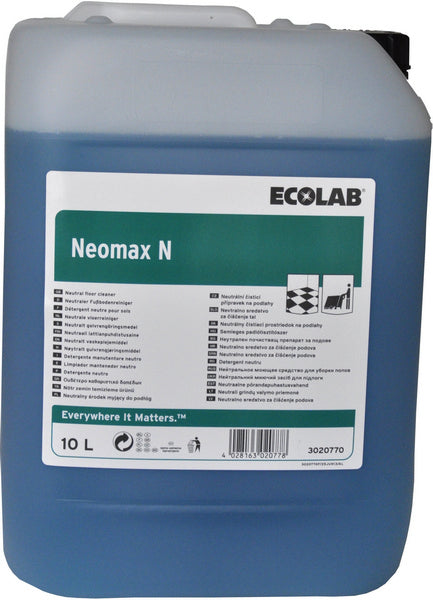 Neomax N Automatenreiniger für Bodenbeläge 10l