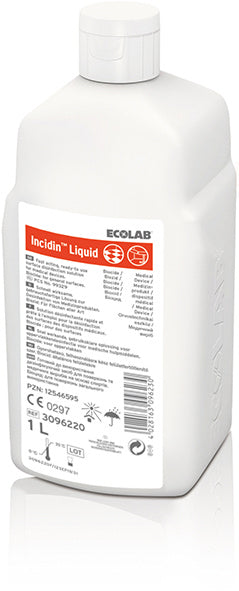 Incidin liquid Sprühdesinfektion 12x1L