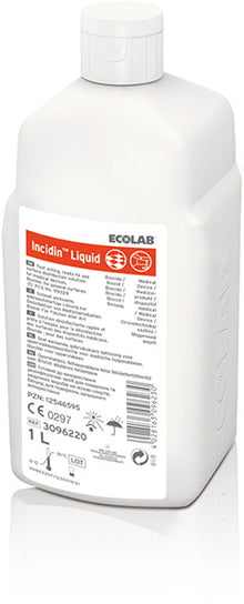 Incidin liquid Sprühdesinfektion 12x1L