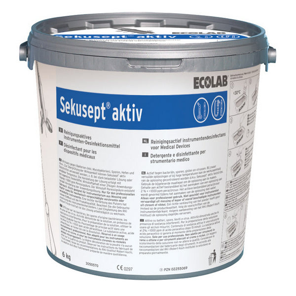 Sekusept Aktiv Instrumentendesinf. 6 kg