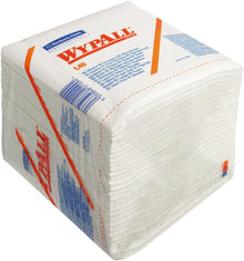 Wischtuch Wypall L40 1/4 gefaltet 1lg. weiss 30,5 x 31,8 cm