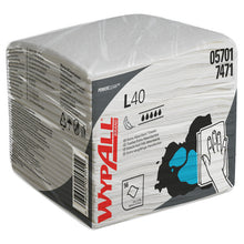 Wischtuch Wypall L40 1-lag., 1/4 Falzung weiss 30,5 x 31,8 cm