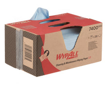 Wischtuch Wypall L20 Extra, Brag Box 2lg. blau, Airflex,280Bl. 33