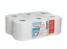 Wischtuch Wypall L10 Extra, Zentralent., weiss, 1lg, perf, 18,5x3