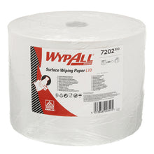 Wischtuch Wypall L10 1-lagig, Airflex, weiss, 1000 cps., 23,5x38c