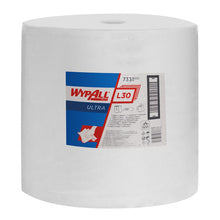 Wischtuch Wypall L30 3-lagig, Grossrolle, weiss, 1000cps., 37x38c