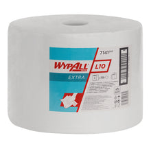 Wischtuch Wypall L10 Extra, 1lg., perf., weiss, Airflex, 23,5x38c