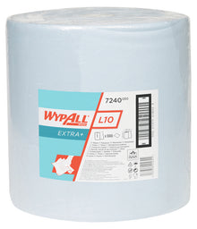 Wischtuch Wypall L10 Extra+, 1lg. blau, Airflex 38.5x32.5cm,1000