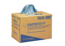 Wischtuch Kimtech PREP Brag Box blau, Polypropylen 30,7x42,6cm,in