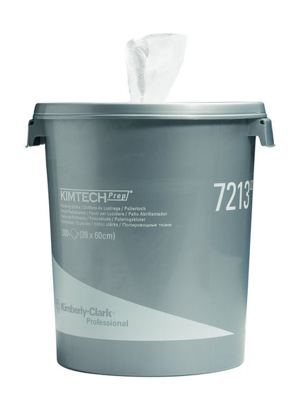 Wischtuch Kimtech Prep Spendereimer weiss 39x60cm