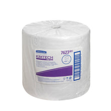 Wischtuch Kimtech PURE Rolle à 600 Blt weiss, Polypropylen 34x38c