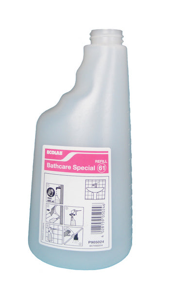 Bathcare Special 61 Nachfüllflasche,leer 650ml