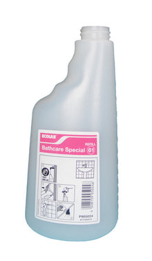 Bathcare Special 61 Nachfüllflasche,leer 650ml