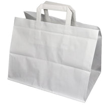 Konditorentragtasche papier 70g/m2 weiss 32/22x25cm