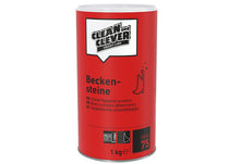 Beckensteine SMA75 gegen Urinstein- und Kalkablagerung 1 kg
