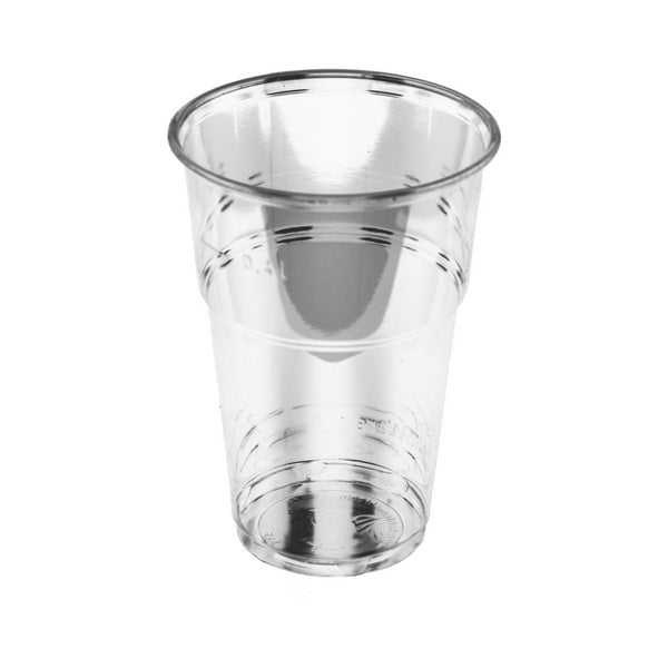 Kaltgetränk-Becher 4dl, PLA geeicht glasklar 132mm, ø 95mm