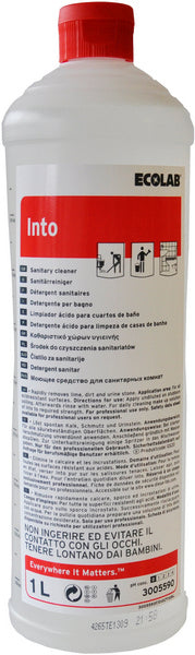 Into Sanitärreiniger 12x1 L