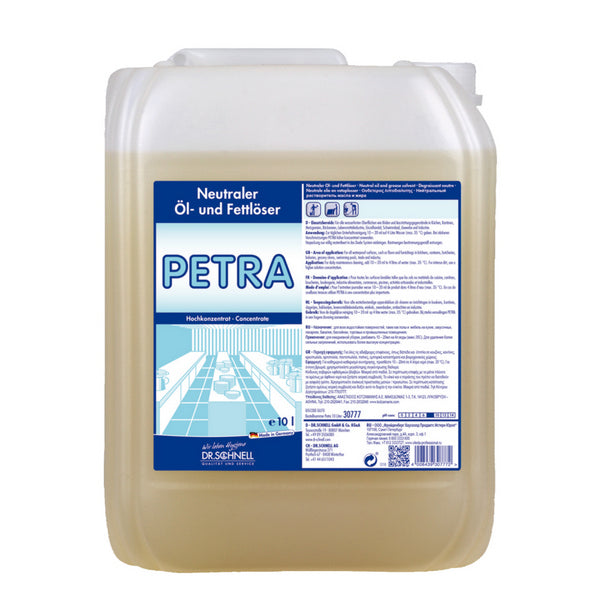 PETRA Neutraler Oel-Fettlöser 10 Liter