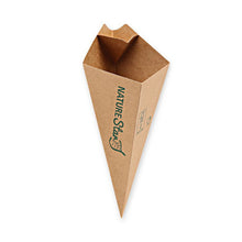 Pommes Spitztüte Kraftpapier braun 200x117mm