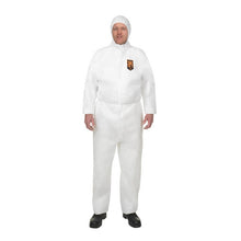 Kleenguard A50 Schutzanzug weiss, mit Kapuze Grösse M