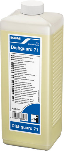 Dishguard 71 Handspülmittel 4x1 L