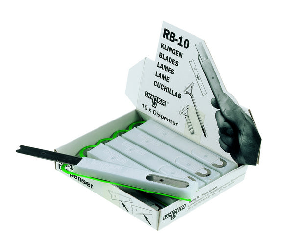 Ersatzklingen für Art. 10040 und 10401 10 cm