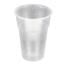Becher 5dl PP mit Schaumrand weich, unzerbr., geeicht, transp.,