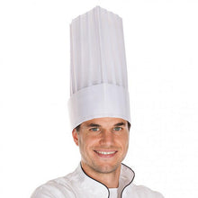 Kochmütze Grand Chef Viskose Vlies weiss H 30cm